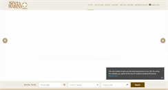 Desktop Screenshot of hotelsantamarina.it